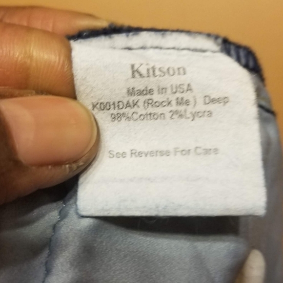 Kitson | Women's Rock Me Robertson Jeans (Size 26) - Picture 4 of 12
